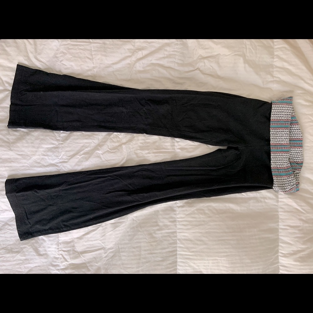 Cotton yoga pants
